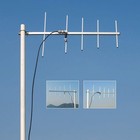 Twayrdio High Gain Yagi Antenna  Uhf 70cm 9dbi Outdoor 100w 400-470mhz Gmrs D   