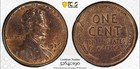 1926 S Lincoln Cent Error Reverse Strike Through Genuine Pcgs One Of A Kind Find