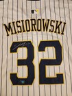 Jacob Misiorowski Autographed Milwaukee City Connect Replica Jersey 26 Ws Champ