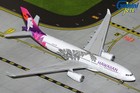 Gemini Jets Gjhal2298 Hawaiian Airlines A330-200 N389ha Diecast 1 400 Model New