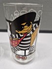 Vintage 1977 Mcdonald s Ronald Mcdonald Hamburglar Collectors Glass Set 2x