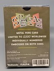 Fallout Perk Card - Limited Edition Metal Strength Card