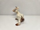Hagen Renaker Miniature Mini Ceramic White Cartoony Mama Cow Figure Figurine