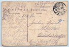 Warsaw Poland Postcard St  Alexander s Square 1915 Feldpost Antique Posted