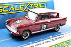 Scalextric Red Ford Anglia 105e - Broadspeed W  Lights 1 32 Scale Slot Car C4546