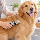 Rechargeable Pet Grooming Clippers Kit Dog Cat Hair Trimmer Ceramic Blade