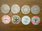 Lot Of Vintage Circus Circus Casino Chips   Tokens - Las Vegas Reno Mississippi
