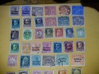 Vintage German States Bayern  Etc  Stamps Lot 48 Used Old Dealer Stock Free Ship