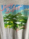 T-shirt Shirt Jimmy Buffett Volcano Canvas Bella   Canvas L