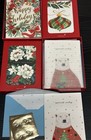 Papyrus Christmas Seasons Greeting Cards W envelopes Lot Of 48 Total - 4 Boxes