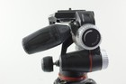 Manfrotto 190 4-section Aluminum Tripod   Mhxpro-3w Three Way Tripod Head