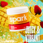 Advocare Spark Energy Drink Mix Mango Strawberry Amino B Vitamins Caffeine
