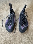 Unparallel Newtro Lace Climbing Shoes - Purple black - Size 10  43 