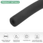 Pipe Insulation Foam Tube  3 8  10mm  Id X 6ft Pipe Cover Wrap Roll  black 