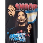 Snoop Dogg  doggy Dogg  90 s Vintage Reprint Single Stitch T-shirt Gem Tag
