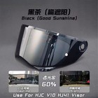 Helmet Visor Fits For Hjc V10 Hj41 Motorcycle Shield Lenses Helmet Accessories