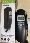 Vtech Trimstyle Black Landline Phone With Caller Id Call Waiting Model Cd1113