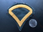 Old Vintage Usa Military Patch   k 