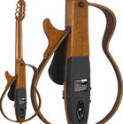 Yamaha Slg200nw Silent Acoustic Electric Guitar Nylon String Wide Neck New