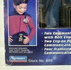 Nos 1993 Star Trek Next Generation Communicator Walkie Talkies By Playmates  vntg