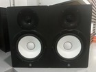Yamaha Hs8 Black Pair Of 2 Studio Monitors -   free Shipping  