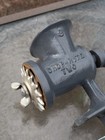 Antique Chop Rite 2 Hand Crank Meat Grinder Food Chopper Sausage Hamburger