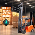 New 2 5 Ton Rated Capacity Electric Forklift Lifter With Side Shift free Ship