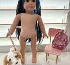 American Girl Truly Me  92 Doll With Huge Lot Of 18  Doll Clothes   Accessories