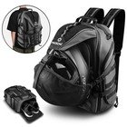 Nicecnc 35l Motorcycle Backpack Waterproof Helmet Backpack Travel Accessories