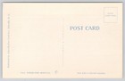 Vintage Linen Postcard Beautiful Surf By Moonlight Asheville Post Card Co 