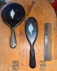 Vintage 1920s Vanity Set   Mirror  Brush   Comb  