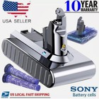 21 6v 9500mah Battery For Dyson V6 Sv03 Sv04 Sv05 Sv08 Sv06 Dc58 Animal Fluffy