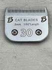Bucchelli Grooming Clipper Blades  A Series  Regular  Wide   Cat Blades