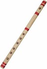 Wooden Handmade Flute Indian Musical Instrument Bansuri Scale C For Beginner