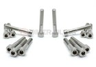 Stainless Steel Front Caliper Pinch Join Clamp Bolts Bmw R1100rt 259t 1994-2001