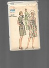 Vintage Rare Vogue Sew Pattern  7999 Dress Top Pants Misses Sz 12 Cut Complete