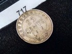 1919-c Canada - Newfoundland 25c Twenty-five Cent  925 Silver Coin  717