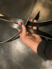 Piltz Quality Black Leather Straps -high Grade 3 16 Thick English Bridle Leather