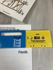 8 Lot - Vintage 1986 Troll Associates I Can Read About Fossils Troll Read Alongs