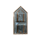 St Mary Key Holder Mail Rack Entryway Hooks Key Organizer Rack Letter Sorter