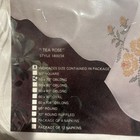 Tobin Stamped Embroidery Tablecloth Tea Rose Embroidery 50x70   