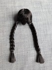 Kaya Wig A Black Braided Hair American Girl Doll Ooak Custom Replacement