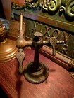 19thc Antique Laboratory Scientific Instrument Gas   Air Spigot 