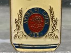 Vtg Miller Lite A Fine Pilsner Beer Lapel Pin Classic 