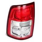 Left Taillight Assembly For 2019-2024 2500 3500 Halogen Chrome Housing
