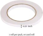 Double Sided Fabric Tape - 1 4 Inch X 60 Yd Basting Tape Double Sided Sewing Tap