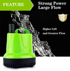 Submersible Water Pump For Pond 25w Aquarium Hydroponics Fish Tank Fountain New