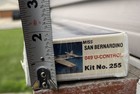 Miss San Bernardino  vintage  17-3 4 Control Line Model Airplane Still Sealed  
