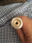 Bach New York 7cw Trumpet Mouthpiece - Rare Vintage Mouthpiece 