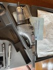 Used Dynabrade Dynafile Model  55l Pneumatic Tool Dyna-file With Case